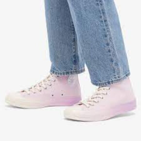 **HOST PICK** BNIB Converse Chuck 70 Pink Pastel Gradient High Top Women's 10.5 - Picture 1 of 12